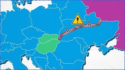 Watch the video: 'Friendship' pipeline is tearing Europe apart — but why?