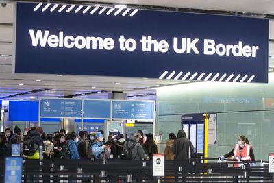 Minister says enforcement of border system for UK visitors is ‘vital’