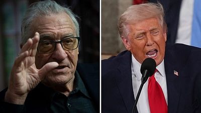 ‘Save this country’: Robert De Niro's passionate speech prior to Trump's State of the Union address