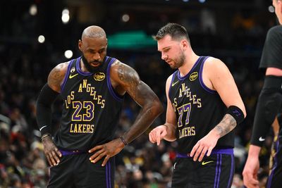 Luka Doncic takes blame for call that shocked LeBron James in agonizing LA Lakers loss