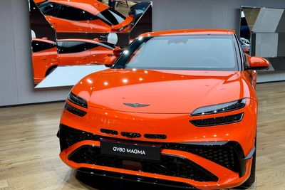 Genesis GV60 Magma makes UK debut as 642bhp performance EV heads for showrooms