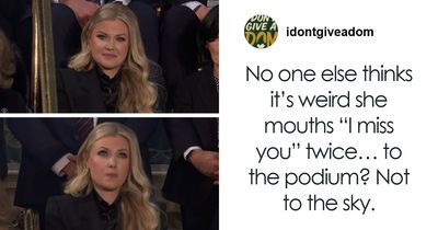 Viewers Spot Odd Details In Erika Kirk’s Appearance At State Of The Union