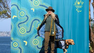 Snowboarder to break new ground again at Paralympics