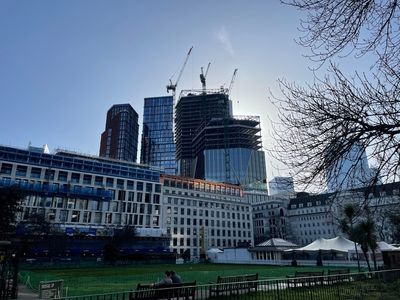 Warmer than Malaga! London hits 18.6C on hottest day of the year as miserable winter weather finally ends