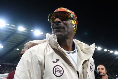 Snoop Dogg says Swansea players have ‘right mentality’ after attending first match