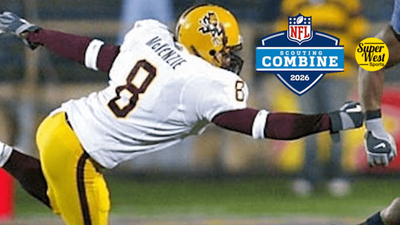 Historical NFL Vertical Jump Results for Players from West