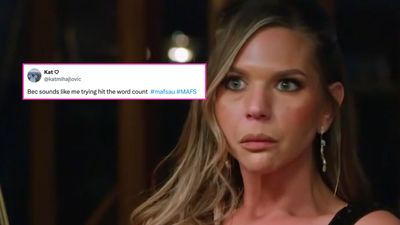 MAFS Fans ‘Cringe’ Over Bec Zacharia’s Dinner Party Rampage Against Her Co-Stars