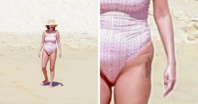 Selena Gomez’s Latest Swimsuit Snaps Spark Heated Debate After Fans Notice Odd Detail