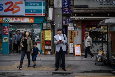 South Korea’s birthrate rises again – thanks to ‘echo boomers’