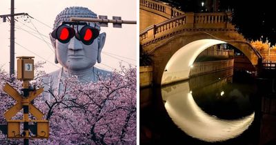 30 Photos That Might Make You Question Reality: Some Caught In The Right Moment, Others Designed That Way