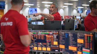 European markets hit record highs amid easing tariff fears