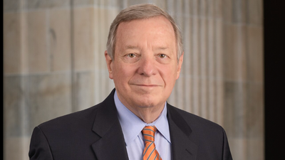 Senator Dick Durbin Shares Whistleblower Claims That Kash Patel's Jet Use Delayed Major FBI Investigations