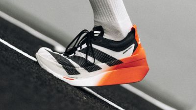 Adidas fuses Adizero speed with Dropset stability in its first hybrid fitness racing shoe