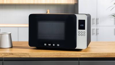 Forget air fryers – this Smeg microwave is a grill, oven and air fryer in one