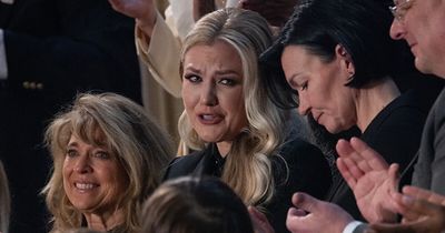 Erika Kirk Goes Viral After People Notice What She Mouthed At State Of The Union