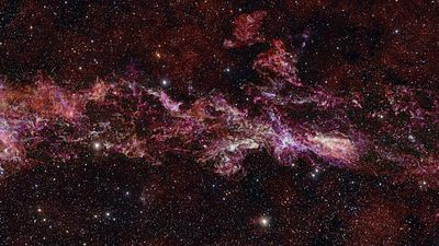 New photo of the Milky Way 'window to understand how stars are formed'