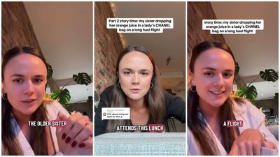 Little girl spills orange juice into a woman’s Chanel bag on a flight to France. 18 years later, their paths cross again: ‘It’s My Roman Empire’