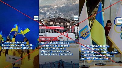 Fake Euronews videos used in large Milan Cortina Olympics disinformation campaign