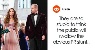 Lip Reader Decodes Kate Middleton’s Tense Moment With Prince William At BAFTAs