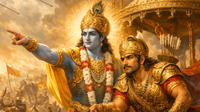 Best Bhagavad Gita Shloka to Stop Overthinking & Find Peace
