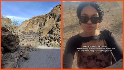 ‘That’s called murder’: Woman endures a brutal ‘Alpine divorce’ after her boyfriend abandons her mid-hike in the mountains