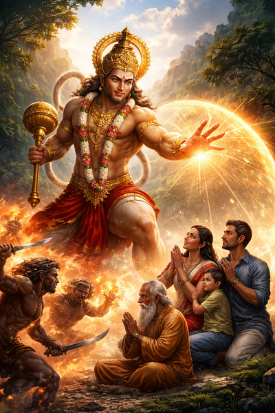 5 Devotees Lord Hanuman Protects Instantly