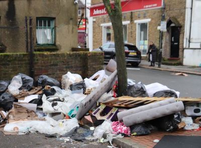 Which areas of London are worst for fly-tipping? Map reveals hotspots as capital blighted by 500,000 incidents in one year