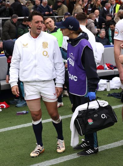 England injury blow as Alex Mitchell ruled out for rest of Six Nations