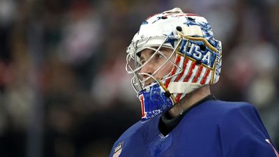 U.S. Men's Hockey Player Says Team 'Should've Reacted Differently' to Trump’s Joke