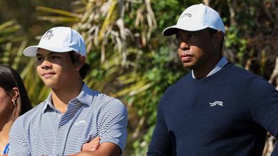 Tiger Woods Attends Son Charlie’s State Championship Ring Ceremony