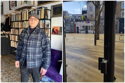 'I’ve lost everything': Devastated Caledonian Road shopkeeper says flooding destroyed his 17-year-old business