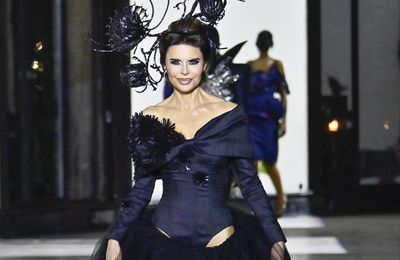 Lisa Rinna had Ramona Singer in mind before her Haute Couture debut