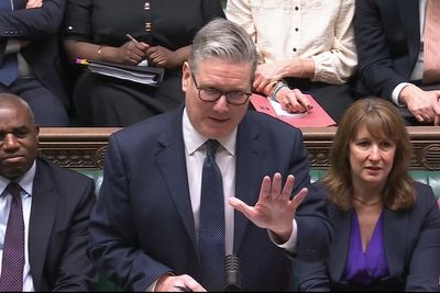 Starmer takes aim at rivals in final PMQs before Gorton and Denton by-election