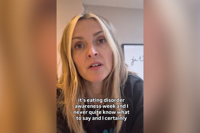 Fearne Cotton opens up on past struggles with bulimia: ‘I didn’t want anyone to know about it’