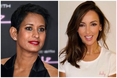 Naga Munchetty ‘ruffles feathers with dig about Sally Nugent’s makeover'