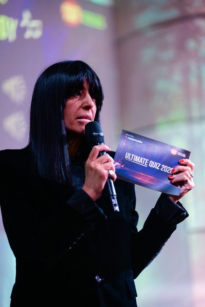 Claudia Winkleman and Tony Hadley lead cast of stars competing at Centrepoint quiz
