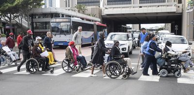 Disability and access to justice in four African countries: strong laws, weak in practice