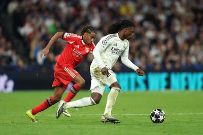 Real Madrid vs Benfica live: Vinicius Jr scores on the break to send hosts into round of 16