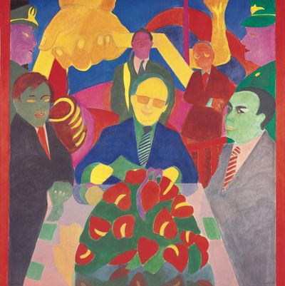 Beatriz González review – the corpses pile up in a gripping retrospective that can be difficult to bear