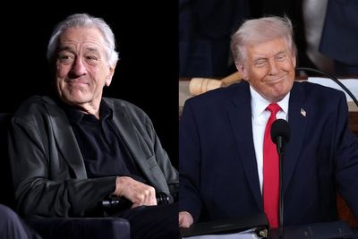 Trump calls Robert De Niro ‘sick and demented’ after actor’s emotional plea