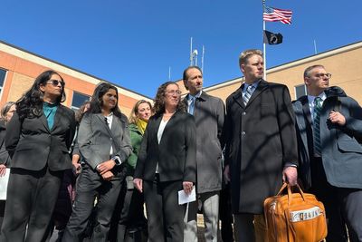 Judge says he will order Greenpeace to pay an expected $345 million in oil pipeline protest case