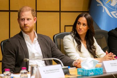 Prince Harry and Meghan visit hospitalized children from Gaza, refugee camp during Jordan trip