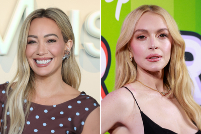 Hilary Duff confesses she intentionally crashed ‘childhood nemesis’ Lindsay Lohan’s Freaky Friday premiere