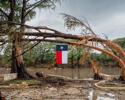 Trump touts ‘drill, baby, drill’ agenda – but no mention of climate crisis