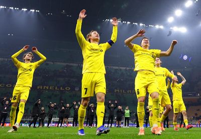 Bodø/Glimt bask in ‘crazy’ Champions League victory over shellshocked Inter