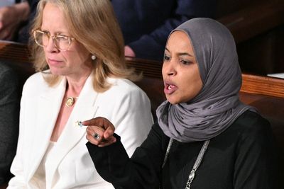Ilhan Omar: ‘You know damn well I was going to respond to’ Trump’s State of the Union ‘lie’ about Somalis