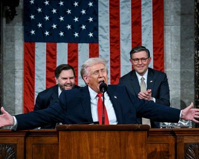 First Thing: Trump claims a year of wins and attacks old foes in longest State of the Union