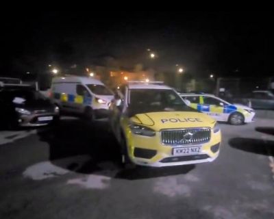 Man arrested for entering Manchester mosque allegedly carrying axe and knife