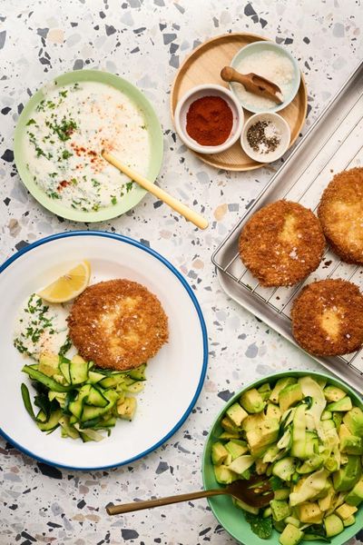 Marrow me! Alice Zaslavsky’s zucchini schnitzels (or, how to use up a 1kg marrow) – recipe