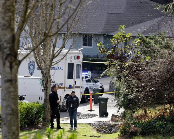 Man who stabbed four to death in Washington state had history of mental health issues